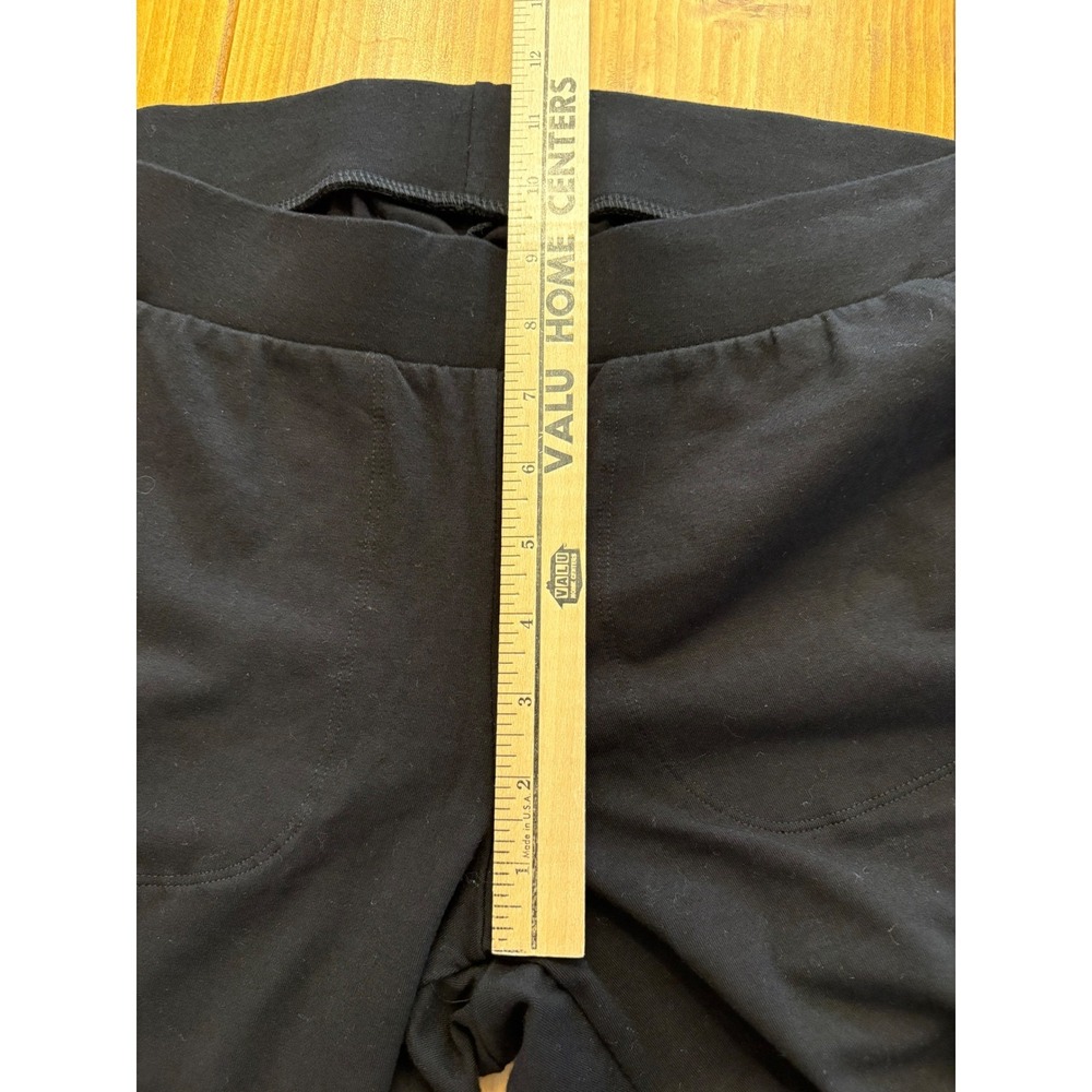 Torrid Womens Black Flare Leg Yoga Pants Plus Size 1 Pockets NWOT - Picture 6 of 10